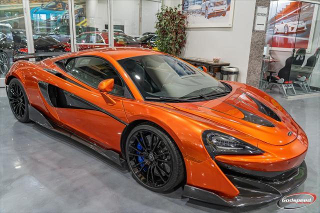 used 2017 McLaren 570S car, priced at $143,995