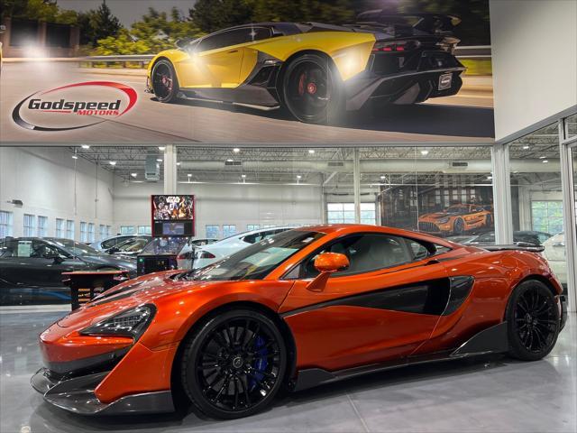 used 2017 McLaren 570S car, priced at $143,995