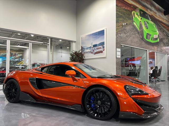 used 2017 McLaren 570S car, priced at $143,995