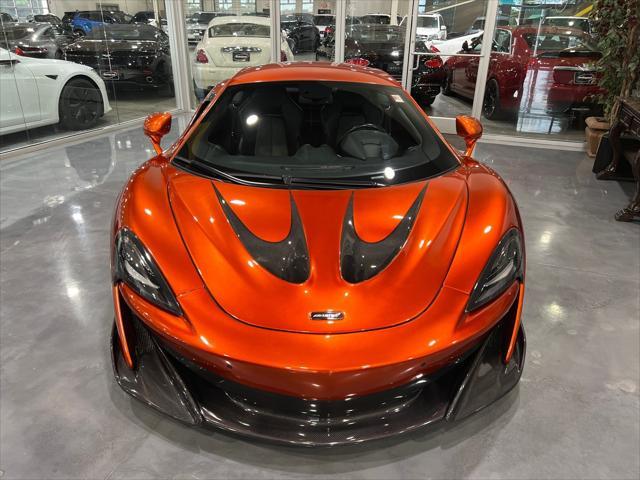 used 2017 McLaren 570S car, priced at $143,995