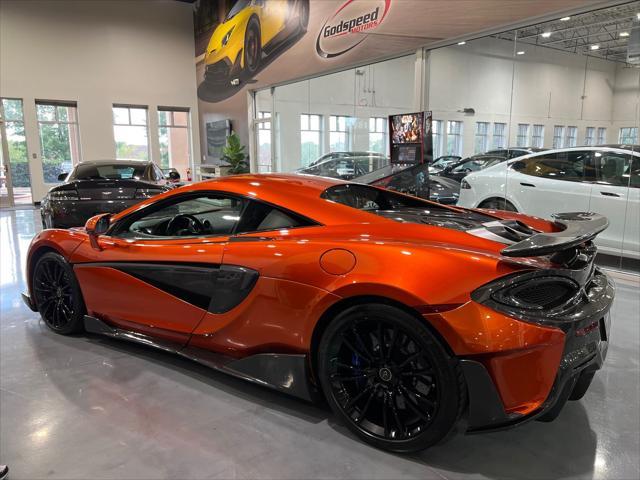 used 2017 McLaren 570S car, priced at $143,995