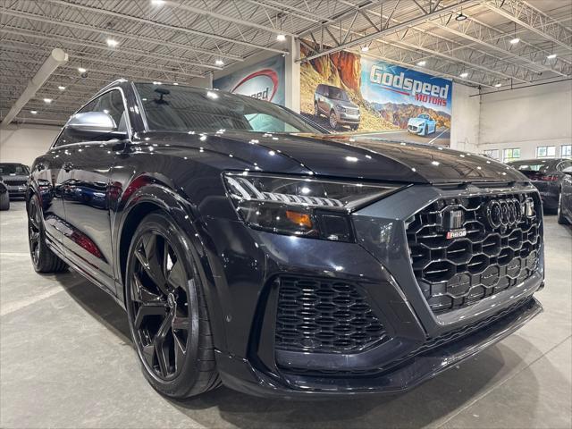 used 2021 Audi RS Q8 car, priced at $84,495