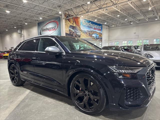 used 2021 Audi RS Q8 car, priced at $84,495