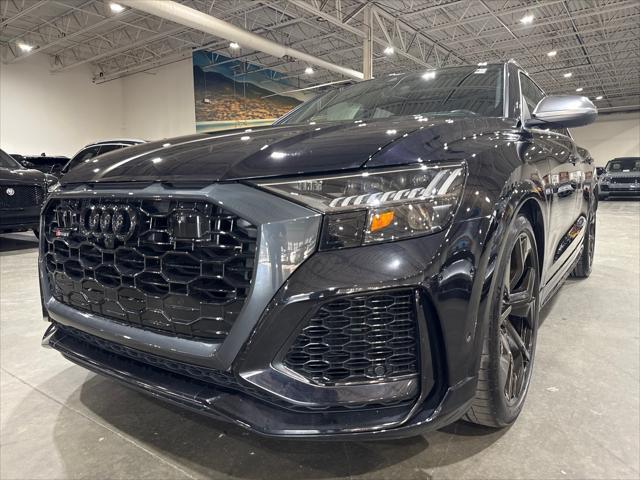 used 2021 Audi RS Q8 car, priced at $84,495