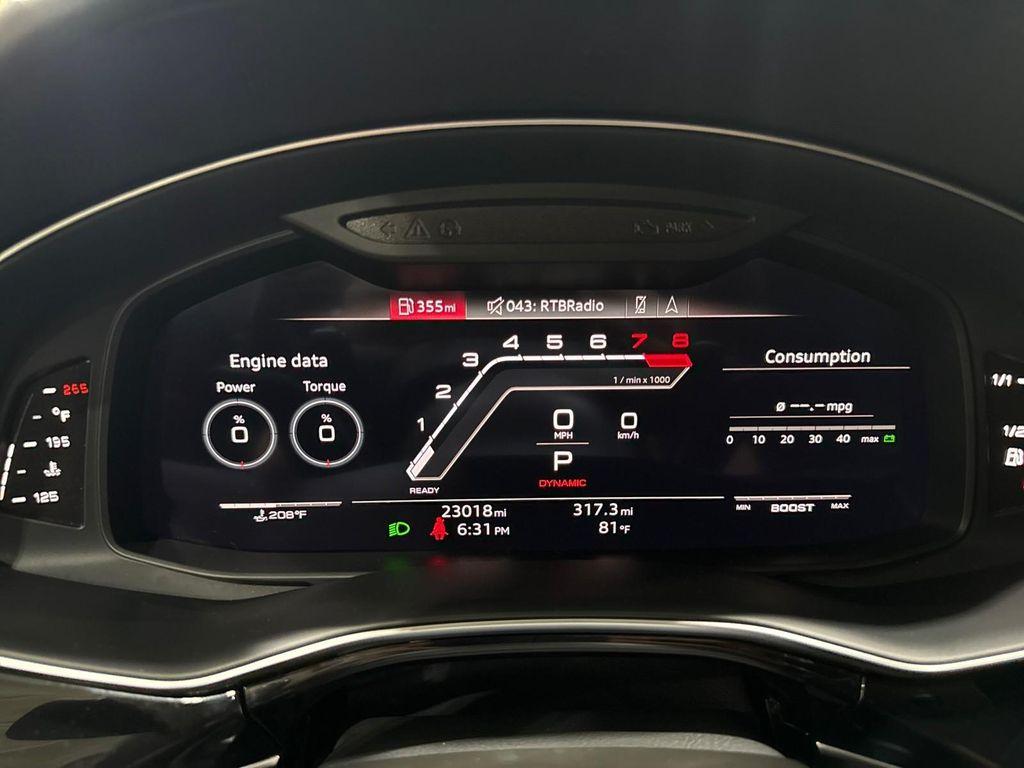 used 2021 Audi RS Q8 car, priced at $74,995