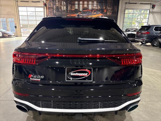 used 2021 Audi RS Q8 car, priced at $84,495
