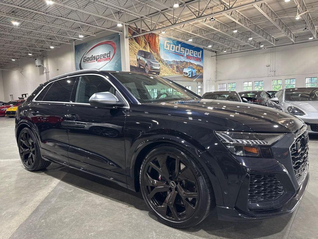 used 2021 Audi RS Q8 car, priced at $74,995