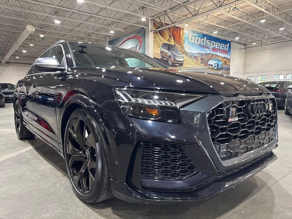used 2021 Audi RS Q8 car, priced at $74,995
