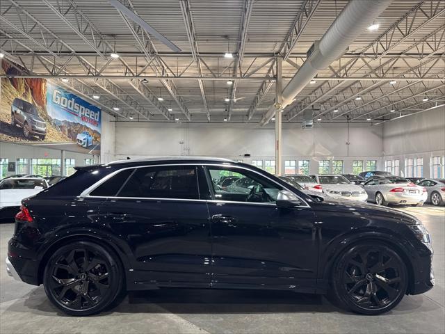 used 2021 Audi RS Q8 car, priced at $84,495