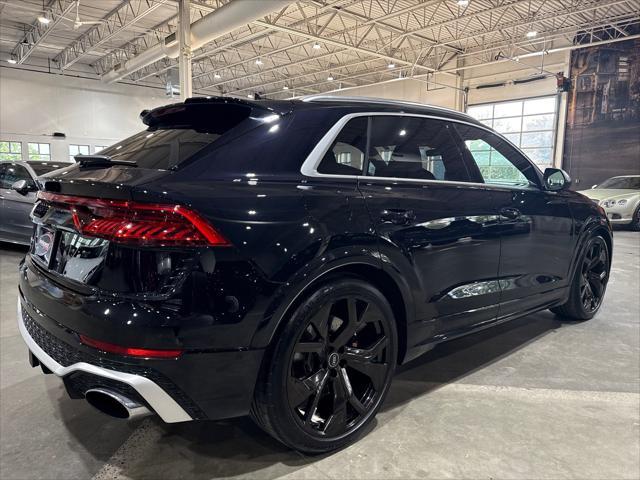 used 2021 Audi RS Q8 car, priced at $84,495