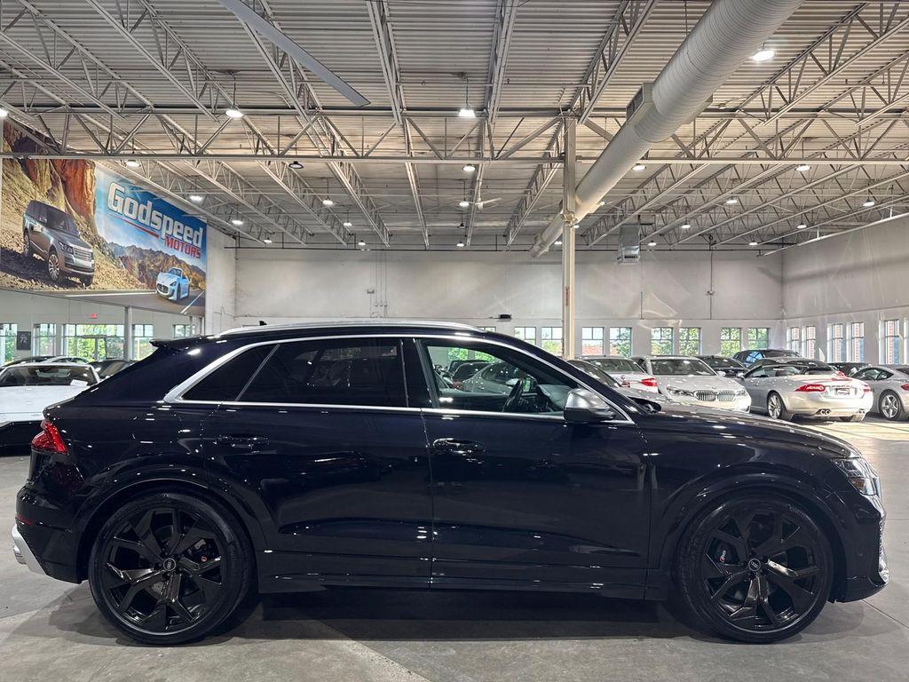 used 2021 Audi RS Q8 car, priced at $74,995