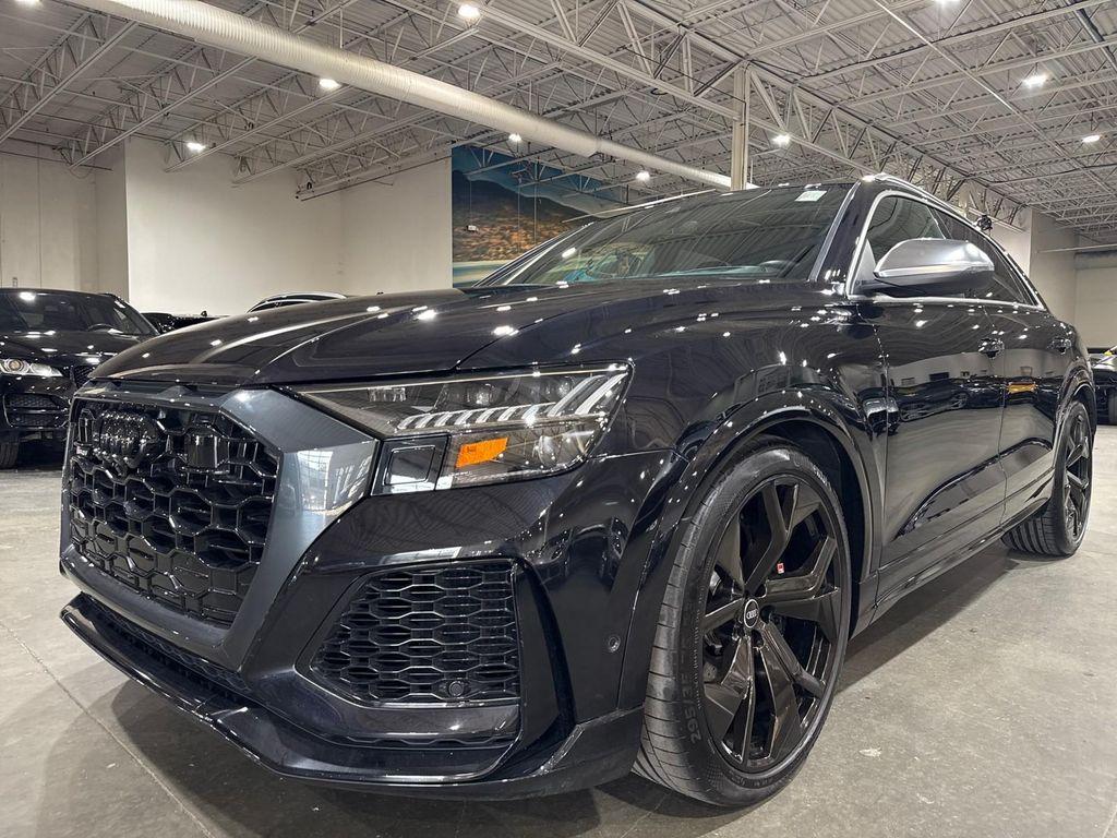 used 2021 Audi RS Q8 car, priced at $74,995