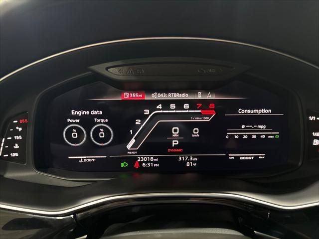 used 2021 Audi RS Q8 car, priced at $84,495