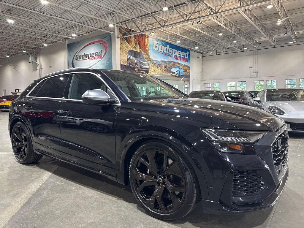 used 2021 Audi RS Q8 car, priced at $74,995