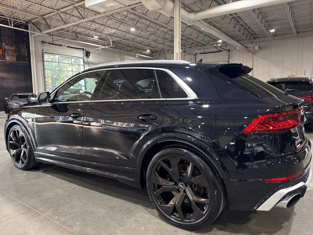 used 2021 Audi RS Q8 car, priced at $74,995