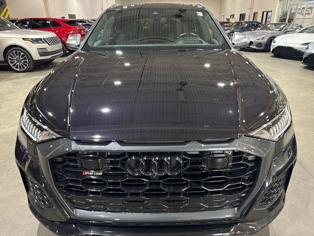 used 2021 Audi RS Q8 car, priced at $74,995