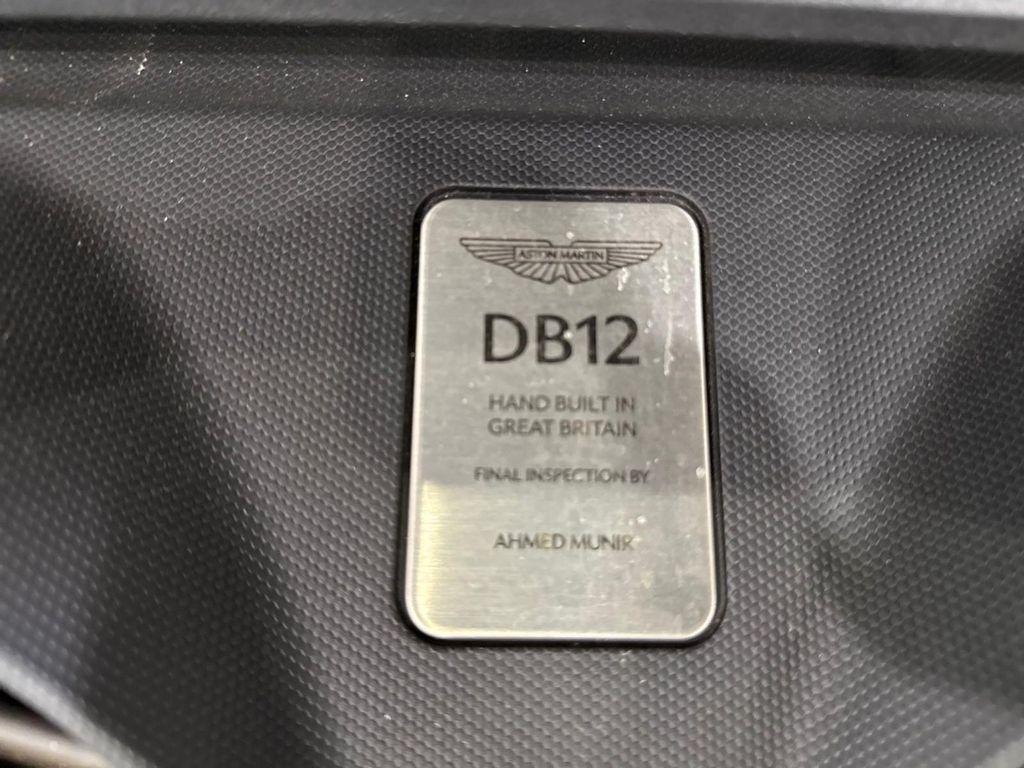 used 2024 Aston Martin DB12 car, priced at $213,995