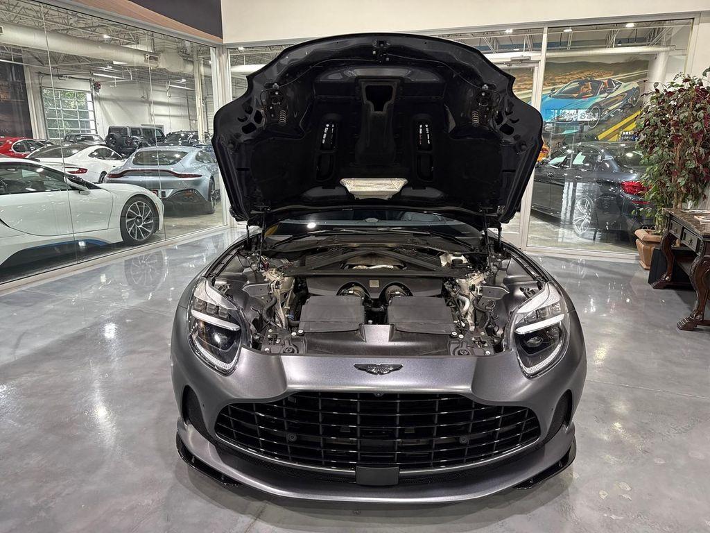 used 2024 Aston Martin DB12 car, priced at $213,995