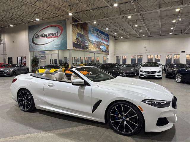 used 2020 BMW 840 car, priced at $42,495