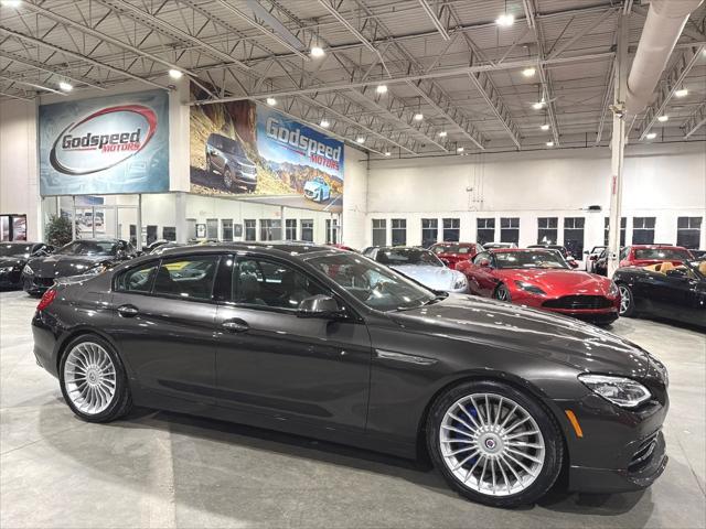 used 2016 BMW ALPINA B6 Gran Coupe car, priced at $29,495