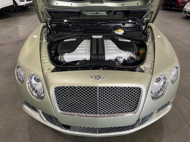 used 2013 Bentley Continental GTC car, priced at $59,995