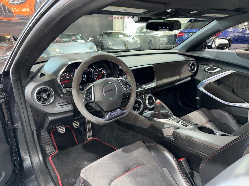 used 2018 Chevrolet Camaro car, priced at $58,495