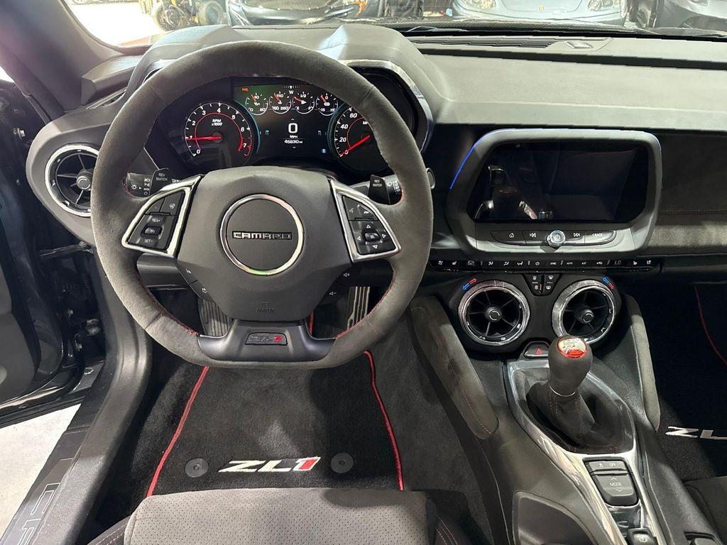 used 2018 Chevrolet Camaro car, priced at $58,495