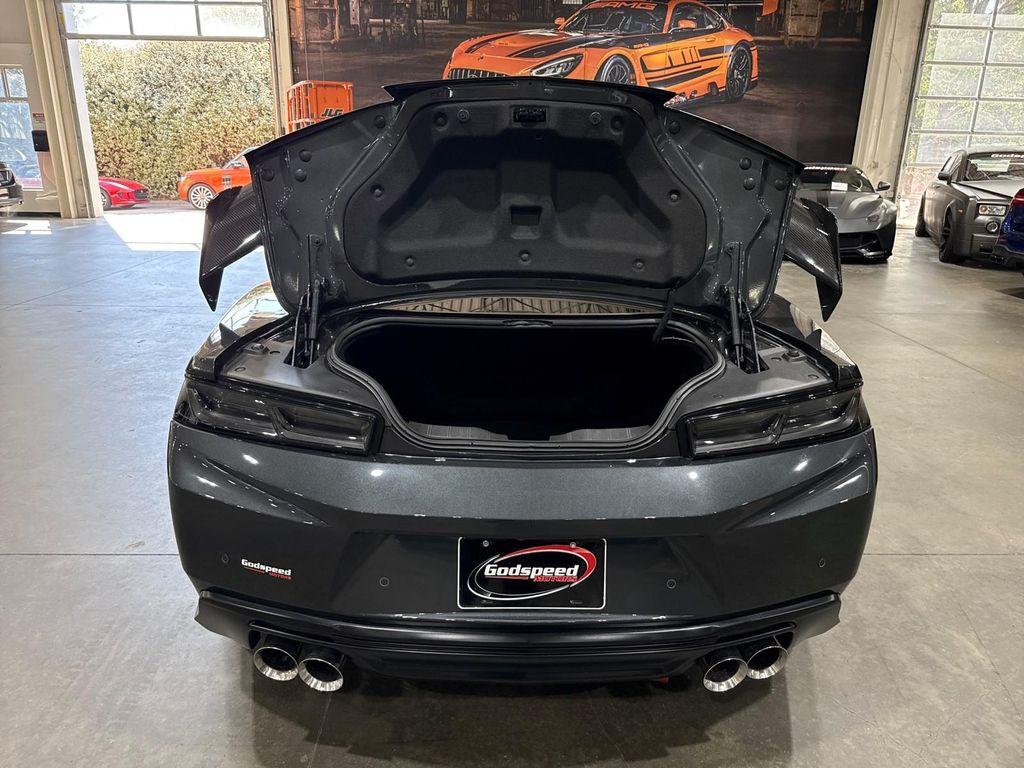used 2018 Chevrolet Camaro car, priced at $58,495