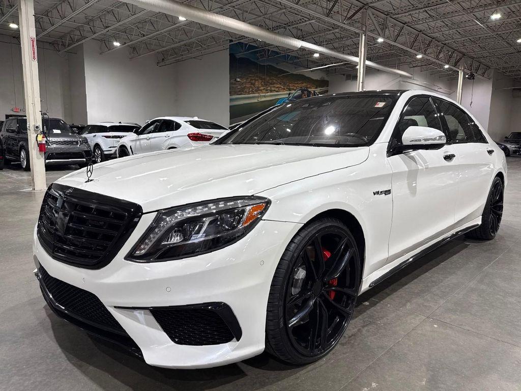 used 2016 Mercedes-Benz AMG S car, priced at $41,995