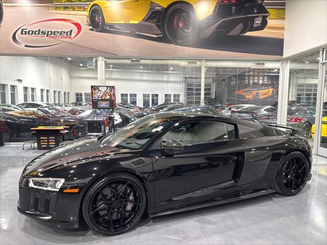 used 2017 Audi R8 car, priced at $124,995