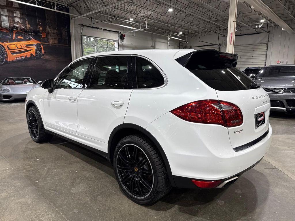used 2012 Porsche Cayenne car, priced at $14,995