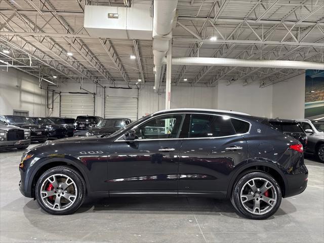 used 2017 Maserati Levante car, priced at $23,995