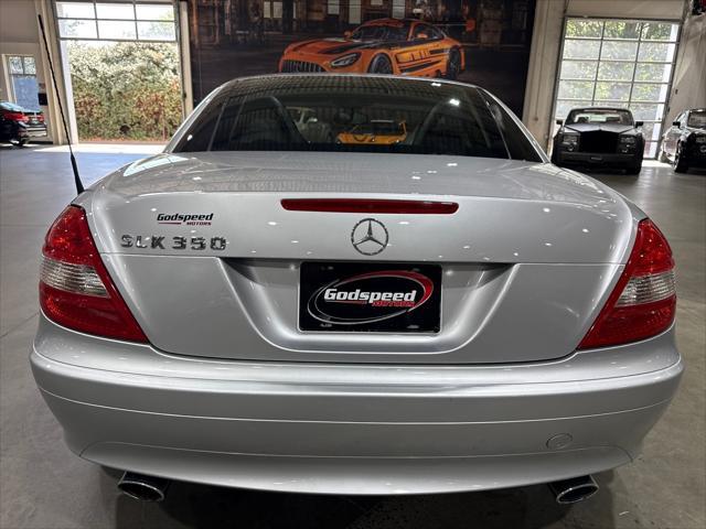 used 2005 Mercedes-Benz SLK-Class car, priced at $6,995