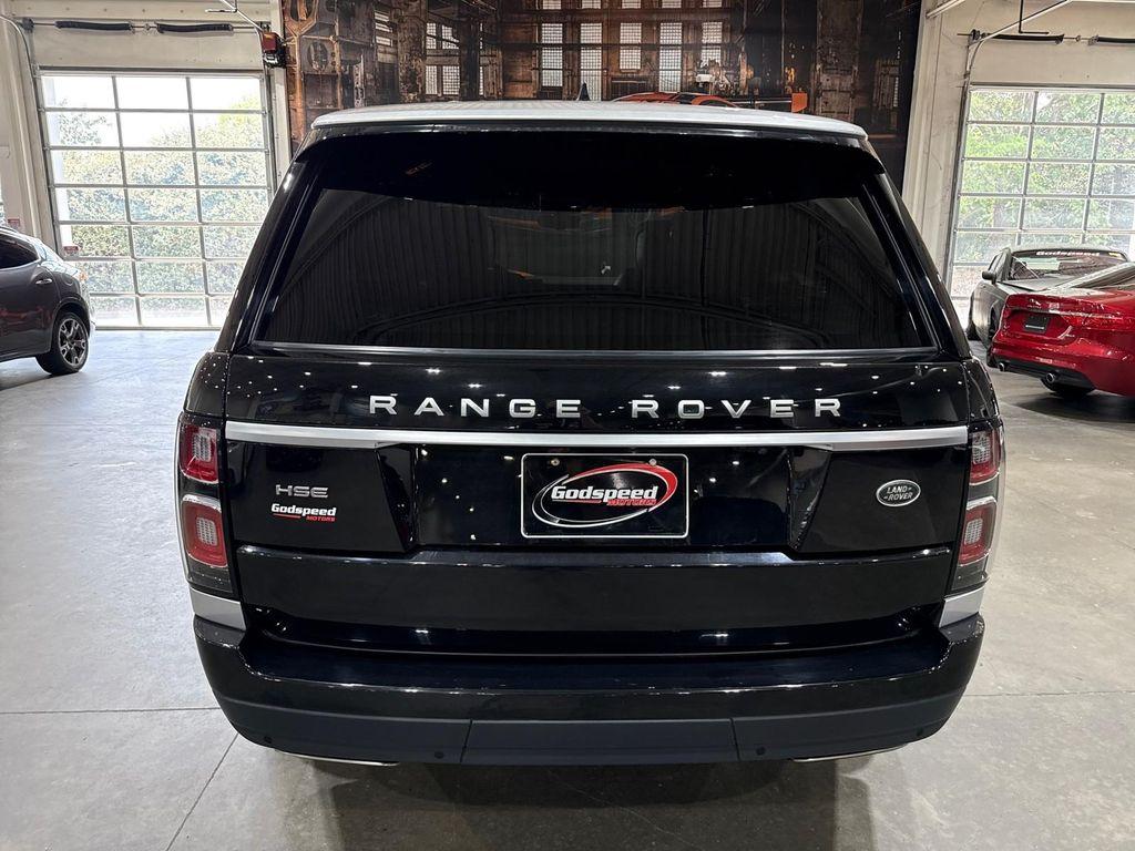 used 2019 Land Rover Range Rover car, priced at $37,995