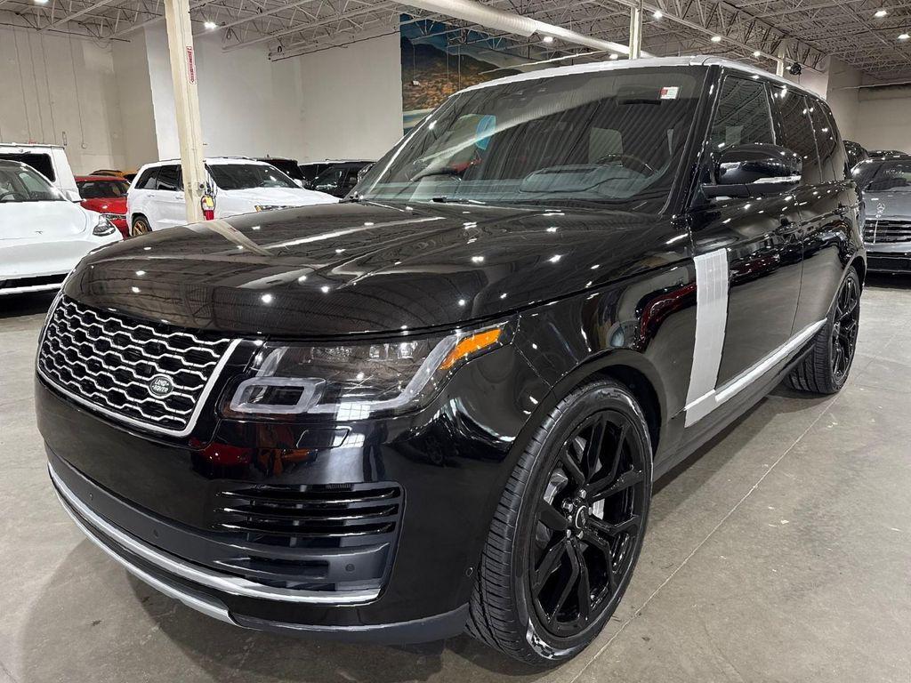 used 2019 Land Rover Range Rover car, priced at $37,995