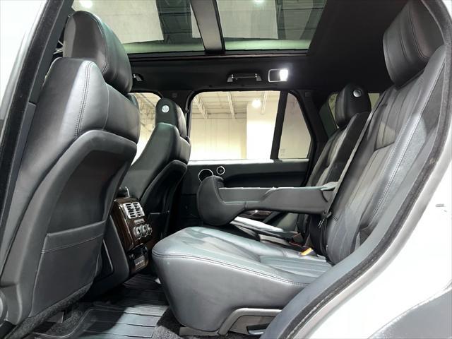 used 2017 Land Rover Range Rover car, priced at $27,995