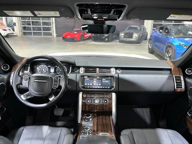 used 2017 Land Rover Range Rover car, priced at $27,995