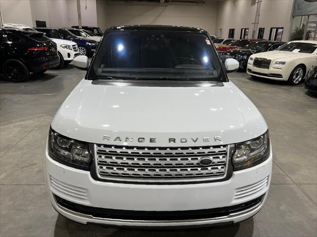 used 2017 Land Rover Range Rover car, priced at $27,995