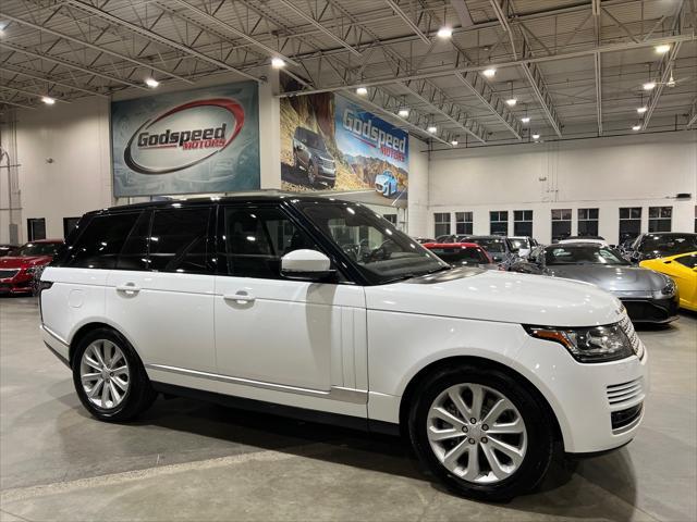 used 2017 Land Rover Range Rover car, priced at $27,995