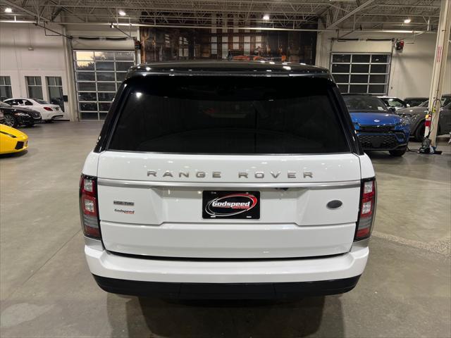 used 2017 Land Rover Range Rover car, priced at $27,995