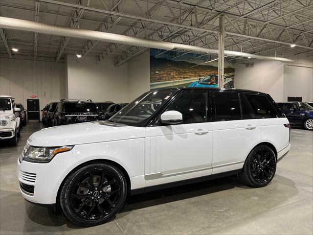 used 2017 Land Rover Range Rover car, priced at $27,995