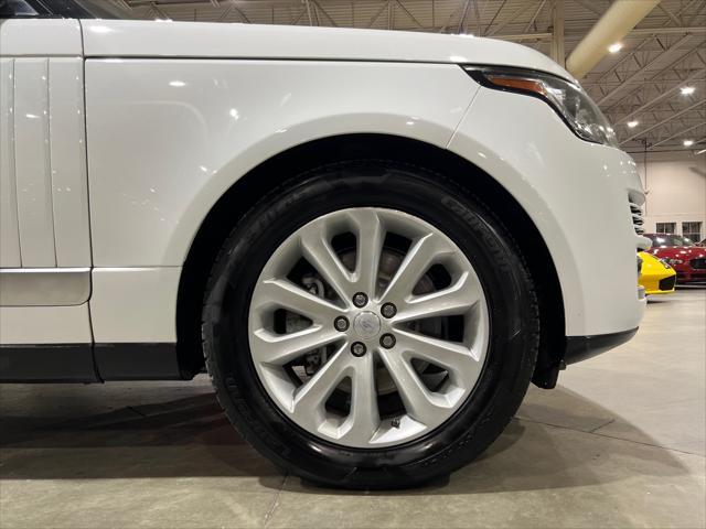 used 2017 Land Rover Range Rover car, priced at $27,995