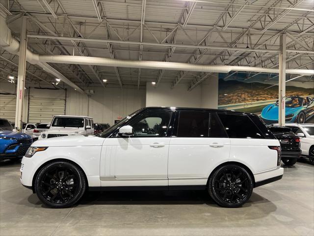 used 2017 Land Rover Range Rover car, priced at $27,995