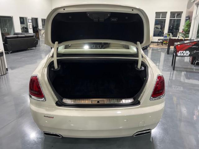 used 2014 Rolls-Royce Wraith car, priced at $129,995