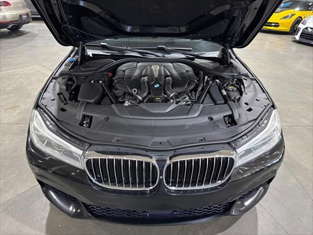 used 2017 BMW 750 car, priced at $21,995