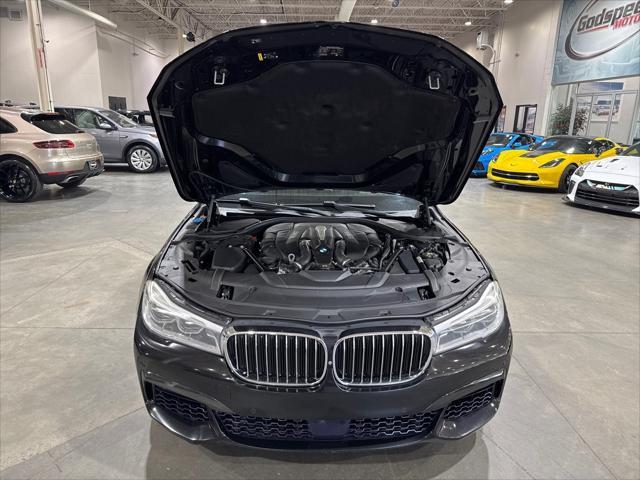 used 2017 BMW 750 car, priced at $21,995