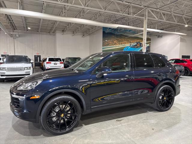 used 2017 Porsche Cayenne car, priced at $28,495