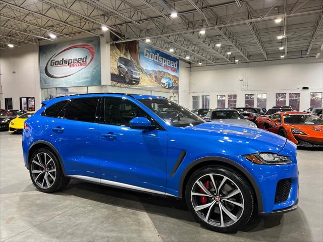 used 2019 Jaguar F-PACE car, priced at $34,995