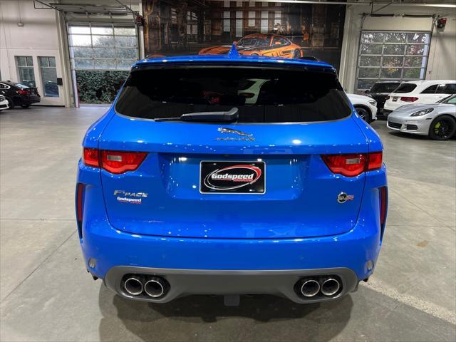 used 2019 Jaguar F-PACE car, priced at $34,995