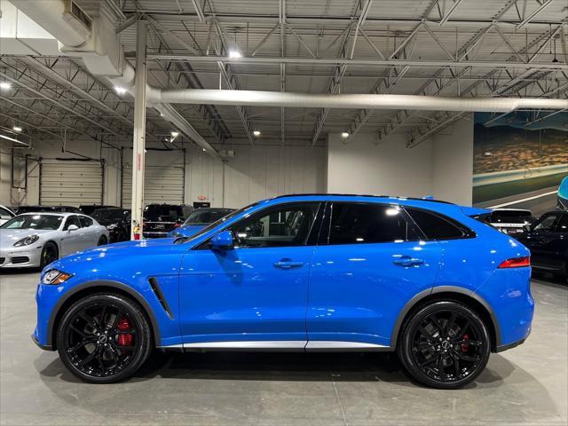 used 2019 Jaguar F-PACE car, priced at $34,995